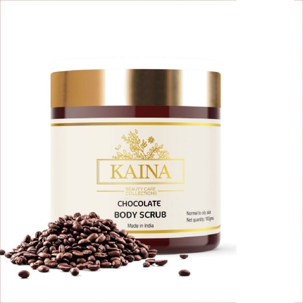 Kaina Skincare Chocolate Body Scrub (100g)