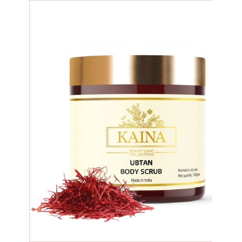 Kaina Skincare Ubtan Body Scrub (100g) Kaina Skincare Ubtan Body Scrub (100g)