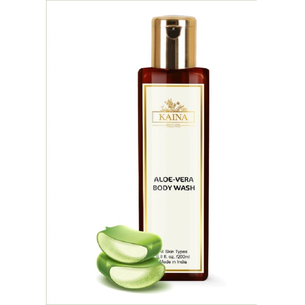 Kaina Skincare Aloevera Body Wash (200ml)