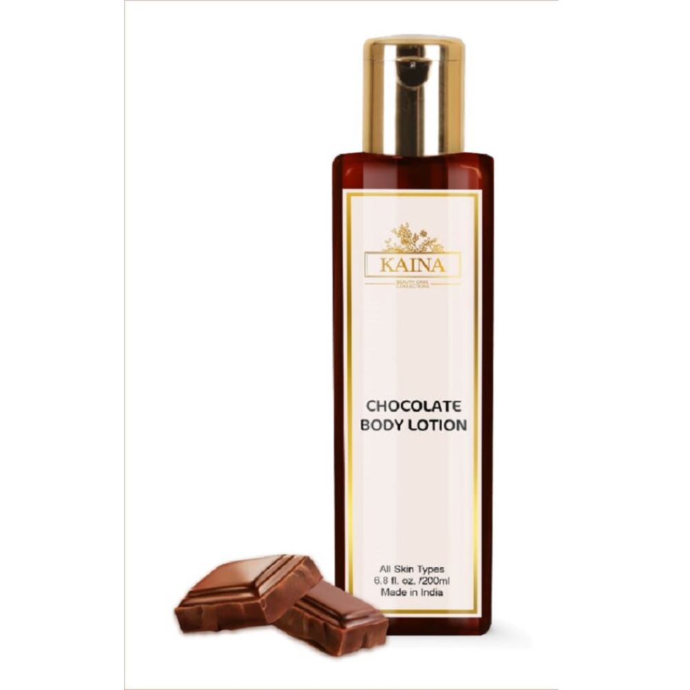 Kaina Skincare Chocolate Body Lotion (200ml)