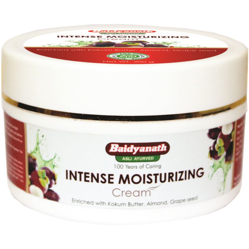 Baidyanath (Nagpur) Intense Moisturizing Cream (200g)