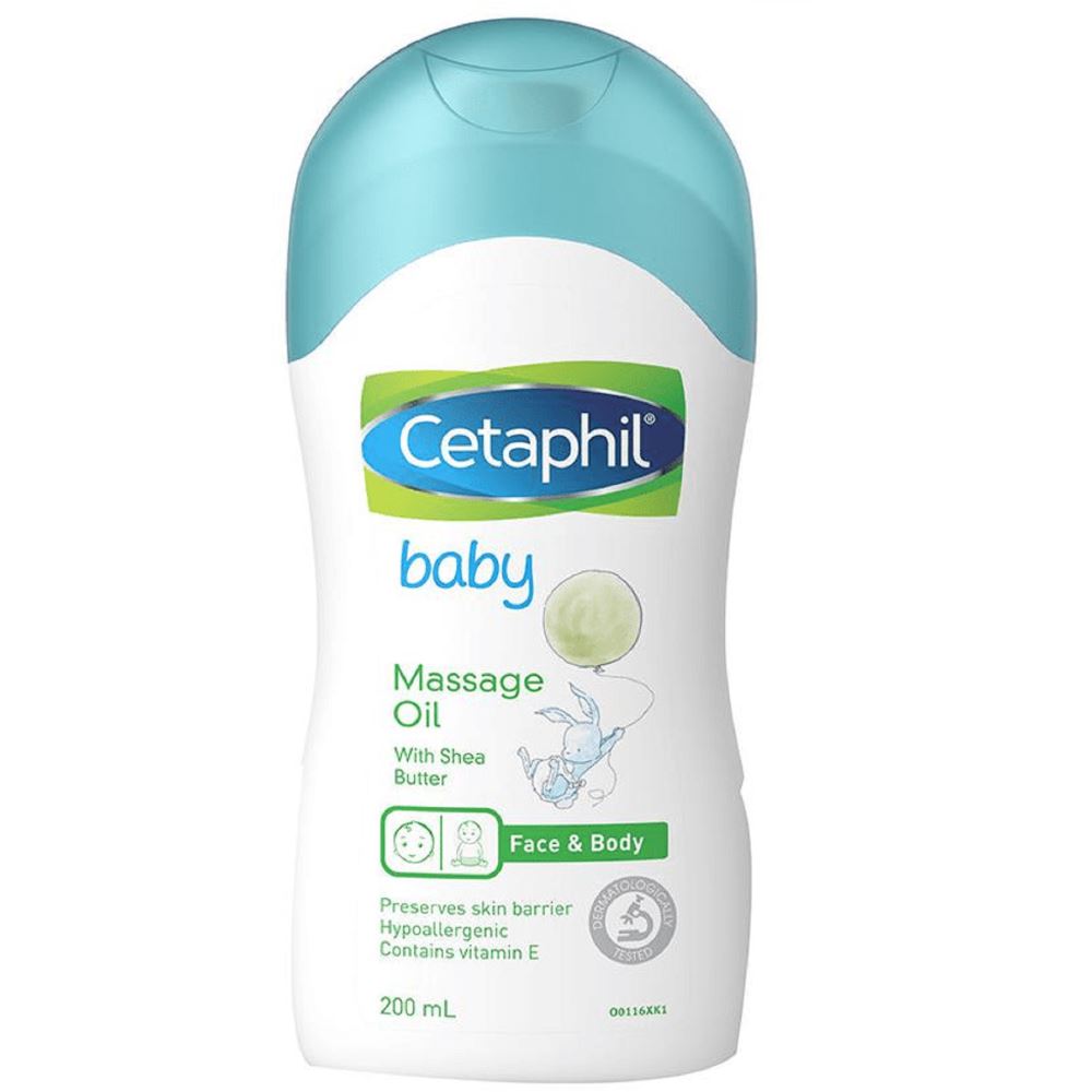 Galderma India Cetaphil Baby Massage Oil (200ml) Galderma India Cetaphil Baby Massage Oil (200ml)