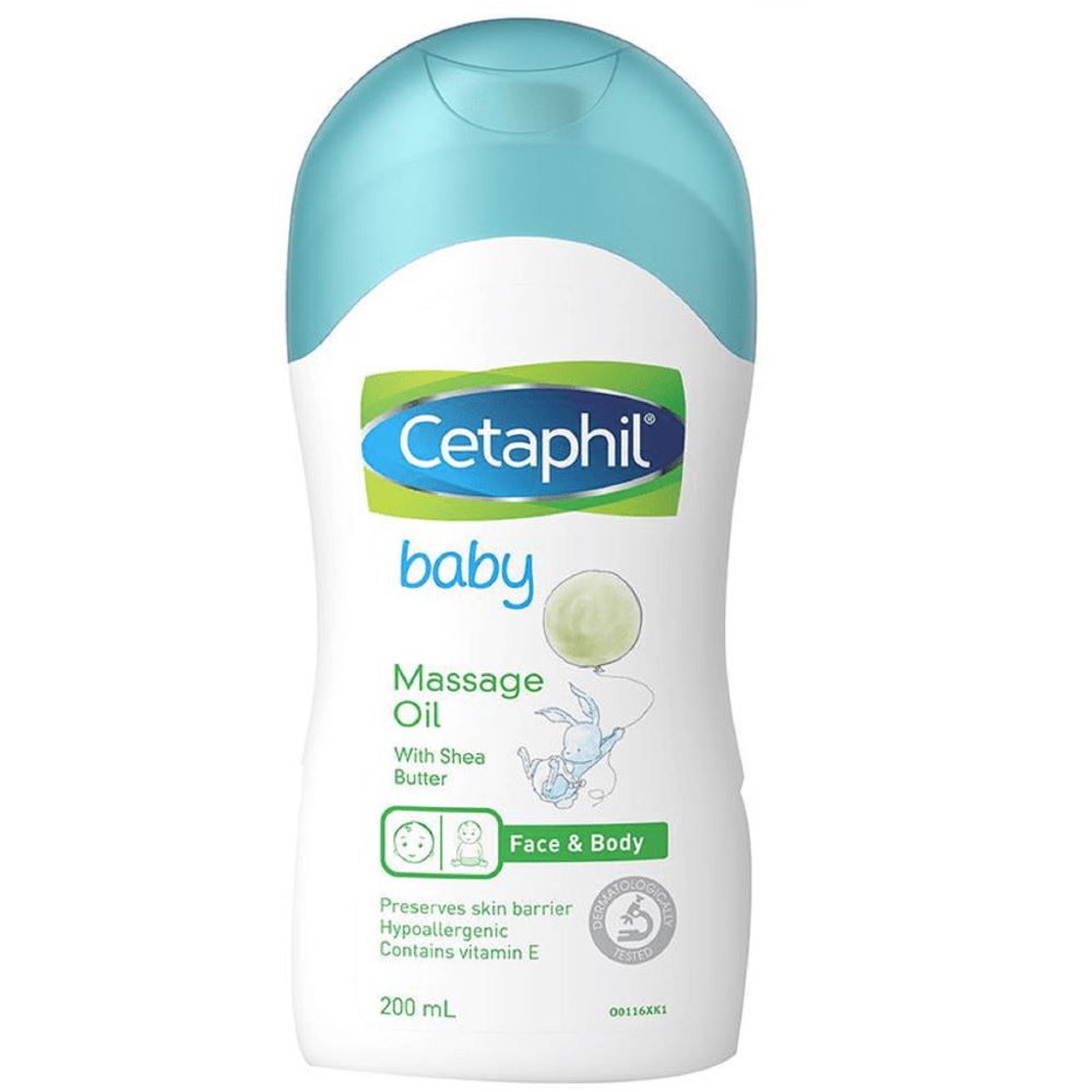 Galderma India Cetaphil Baby Massage Oil (200ml)