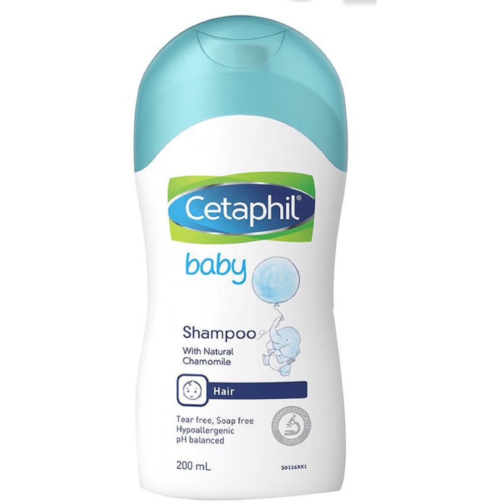 Galderma India Cetaphil Baby Shampoo (200ml)