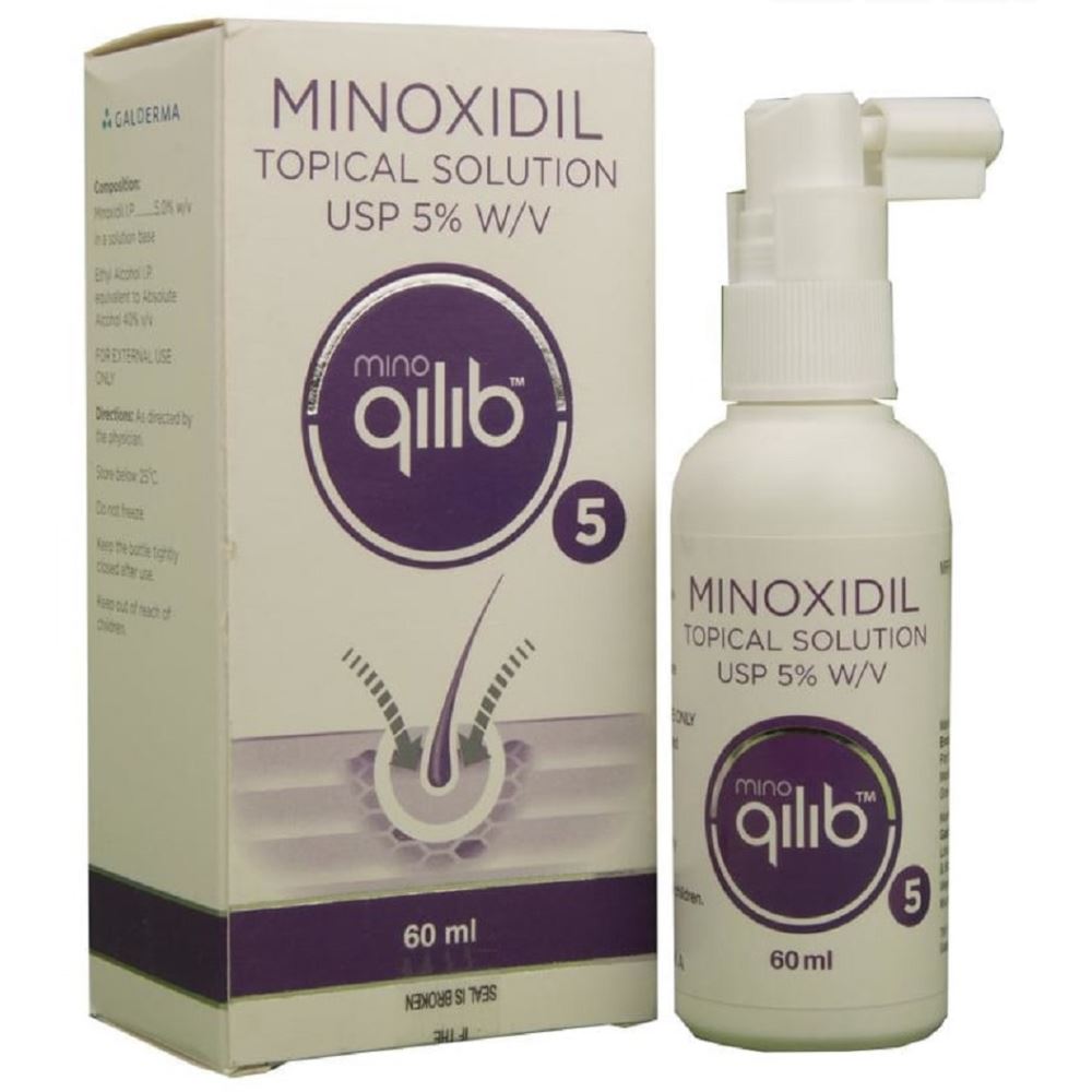 Galderma India Minoqilib Solution (60ml) Galderma India Minoqilib Solution (60ml)