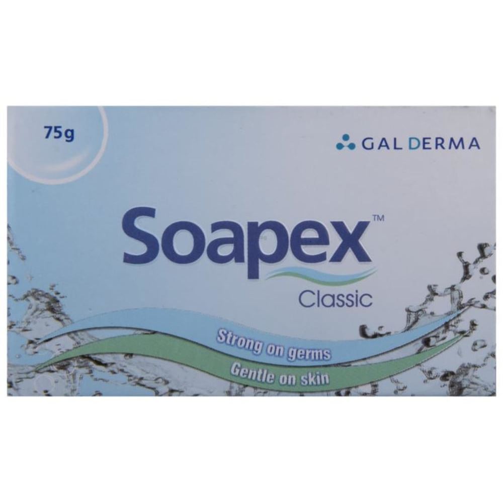 Galderma India Soapex Classic Soap (75g) Galderma India Soapex Classic Soap (75g)