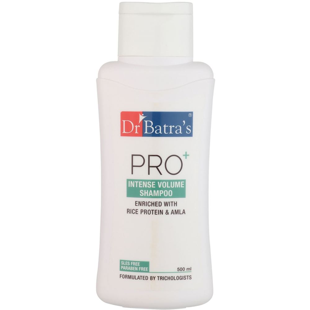 Dr Batras Pro Plus Intense Volume Shampoo (500ml)