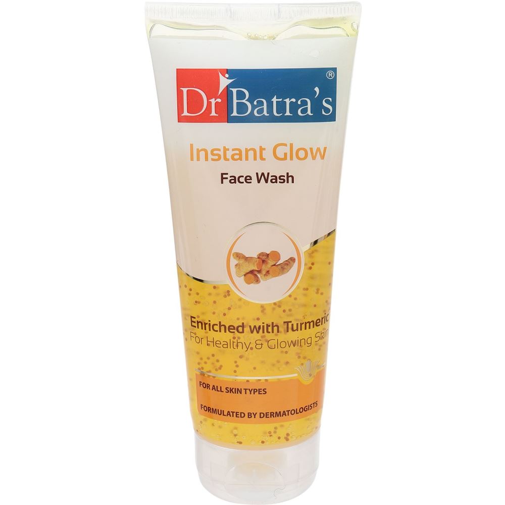 Dr Batras Instant Glow Facewash (200g)