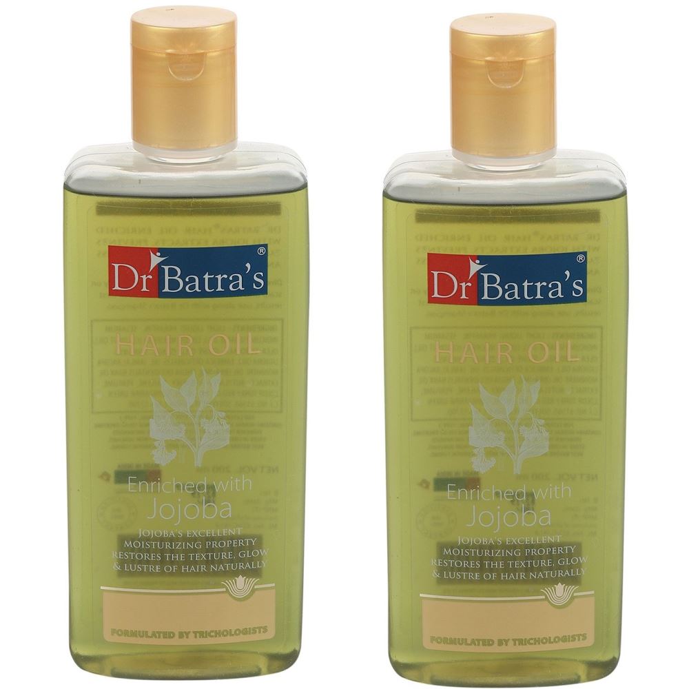 Dr Batras Hair Oil (200ml, Pack of 2)