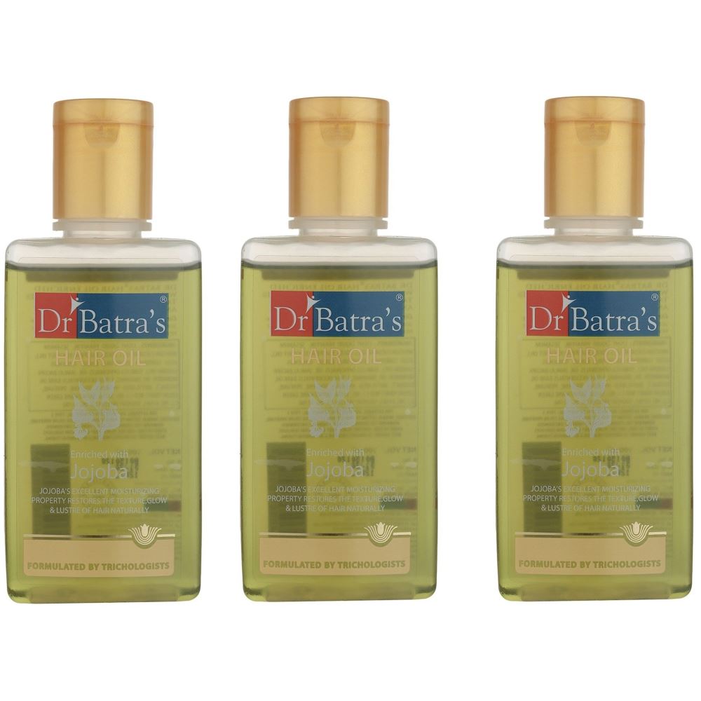 Dr Batras Hair Oil (100ml, Pack of 3)
