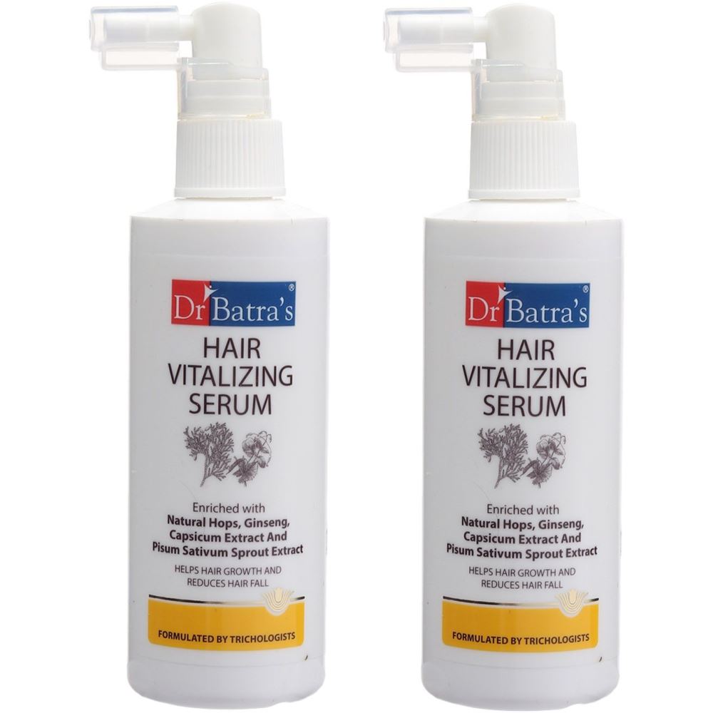 Dr Batras Hair Vitalizing Serum (125ml, Pack of 2)