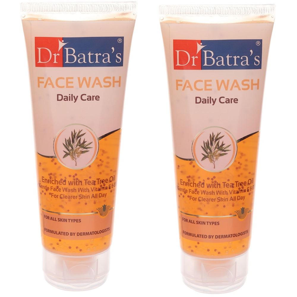Dr Batras Daily Care Facewash (100g, Pack of 2)