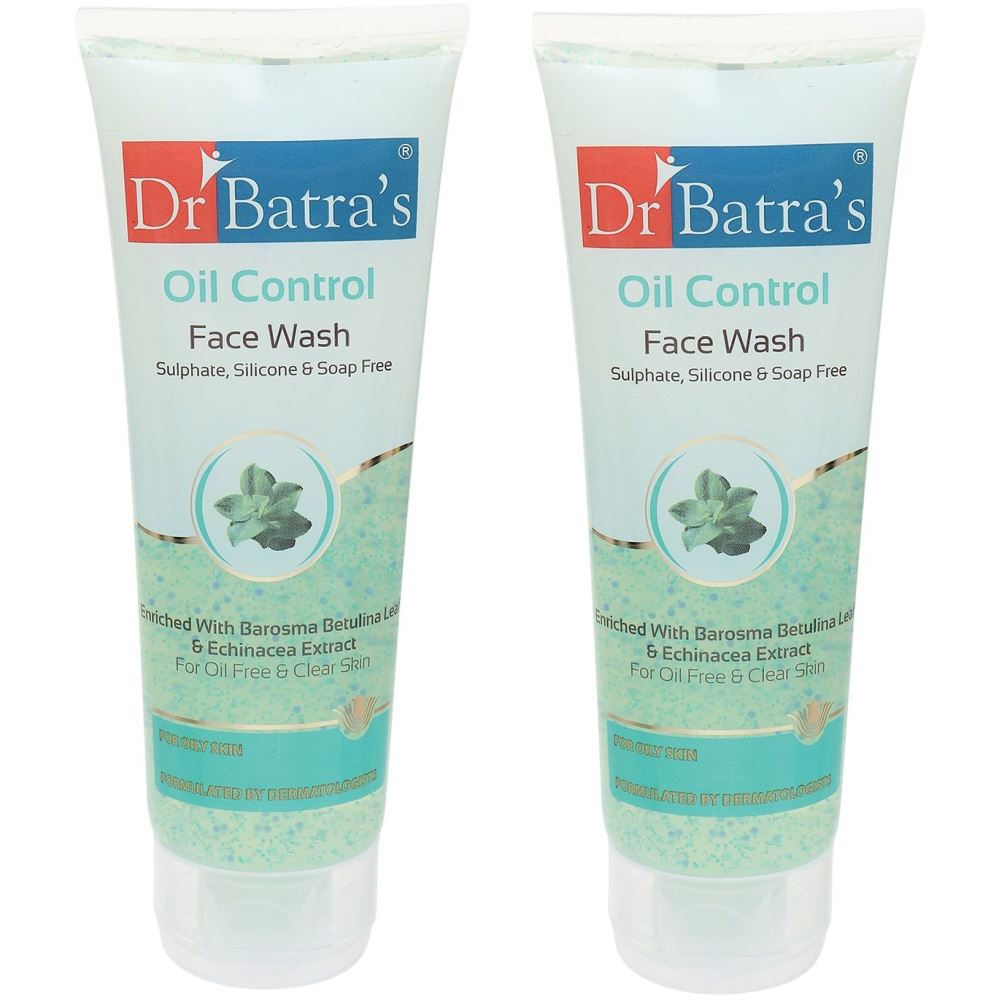Dr Batras Oil Control Facewash (100g, Pack of 2)