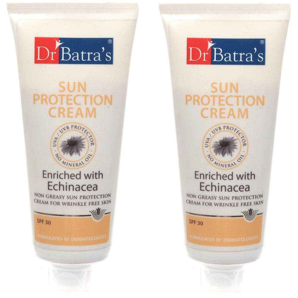 Dr Batras Sun Protection Cream (100g, Pack of 2)