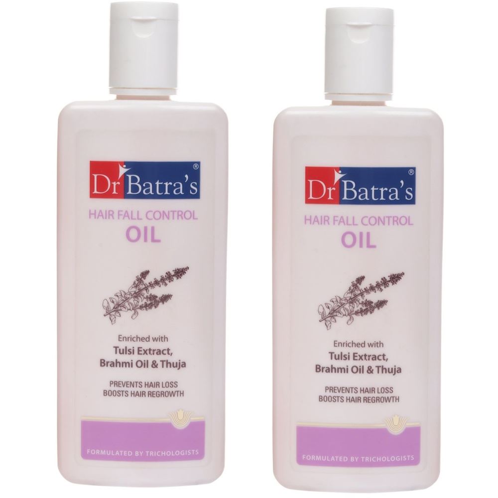 Dr Batras Hair Fall Control Oil (200ml, Pack of 2)