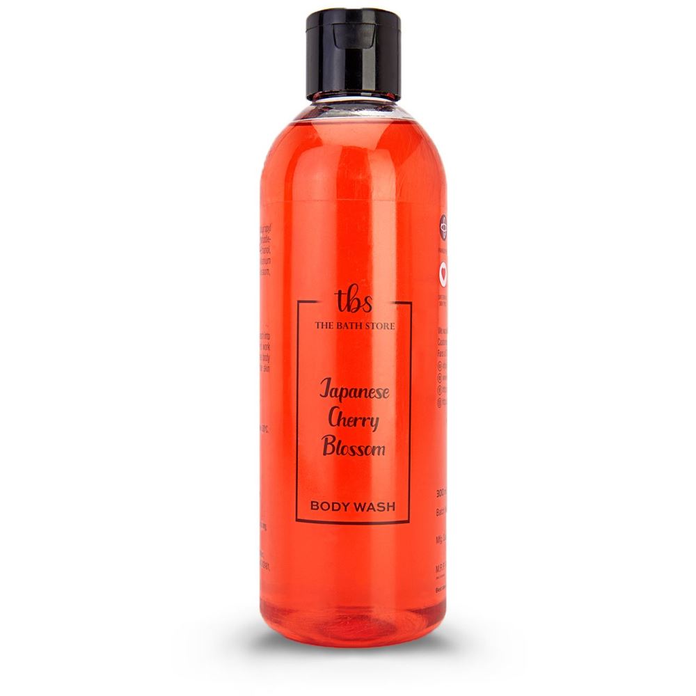 The Bath Store Japanese Cherry Blossom Body Wash (300ml)