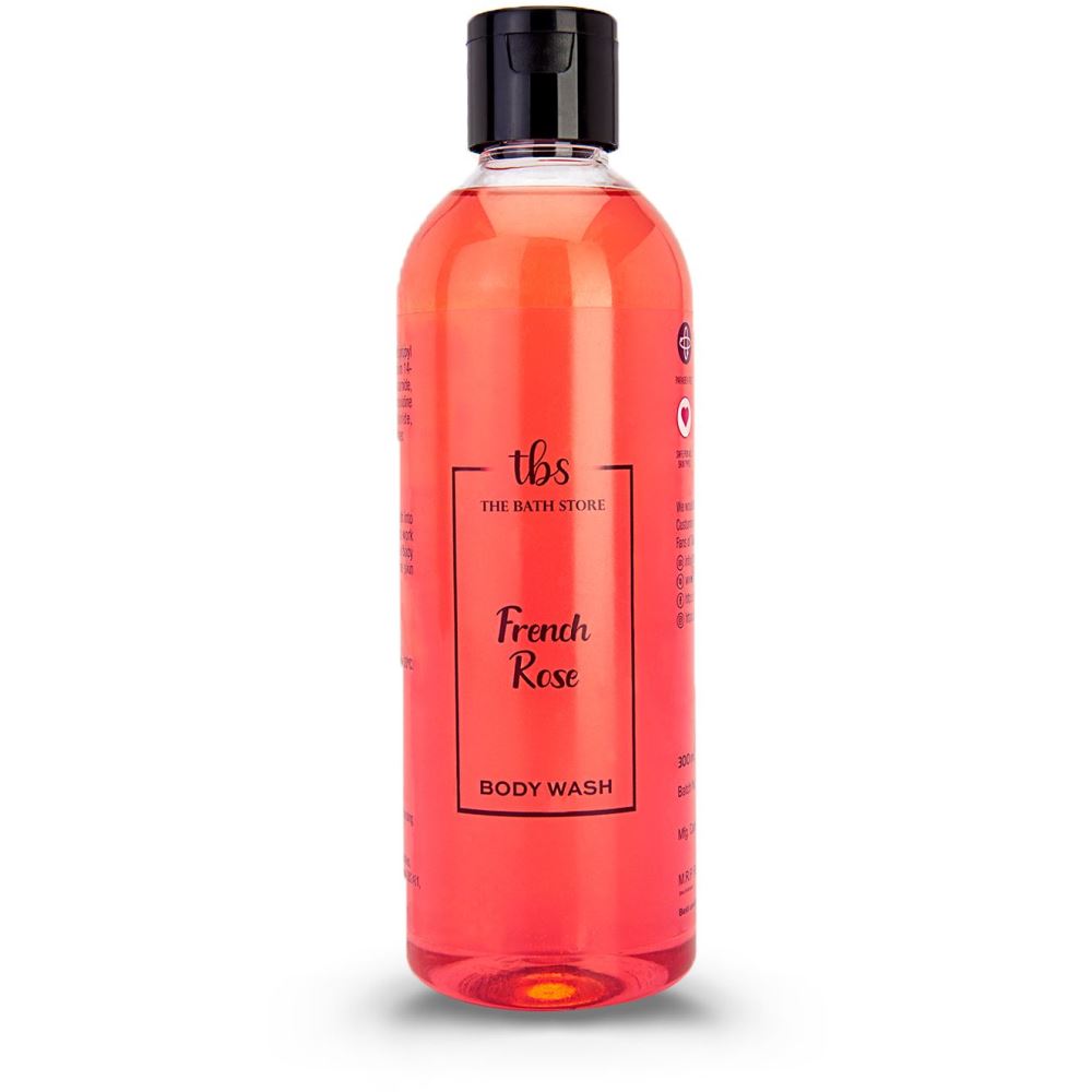The Bath Store French Rose Body Wash (300ml)