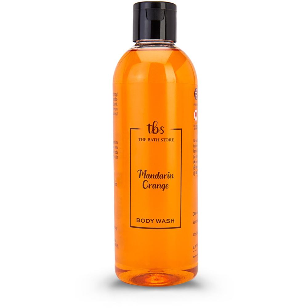 The Bath Store Mandarin Orange Body Wash (300ml) The Bath Store Mandarin Orange Body Wash (300ml)