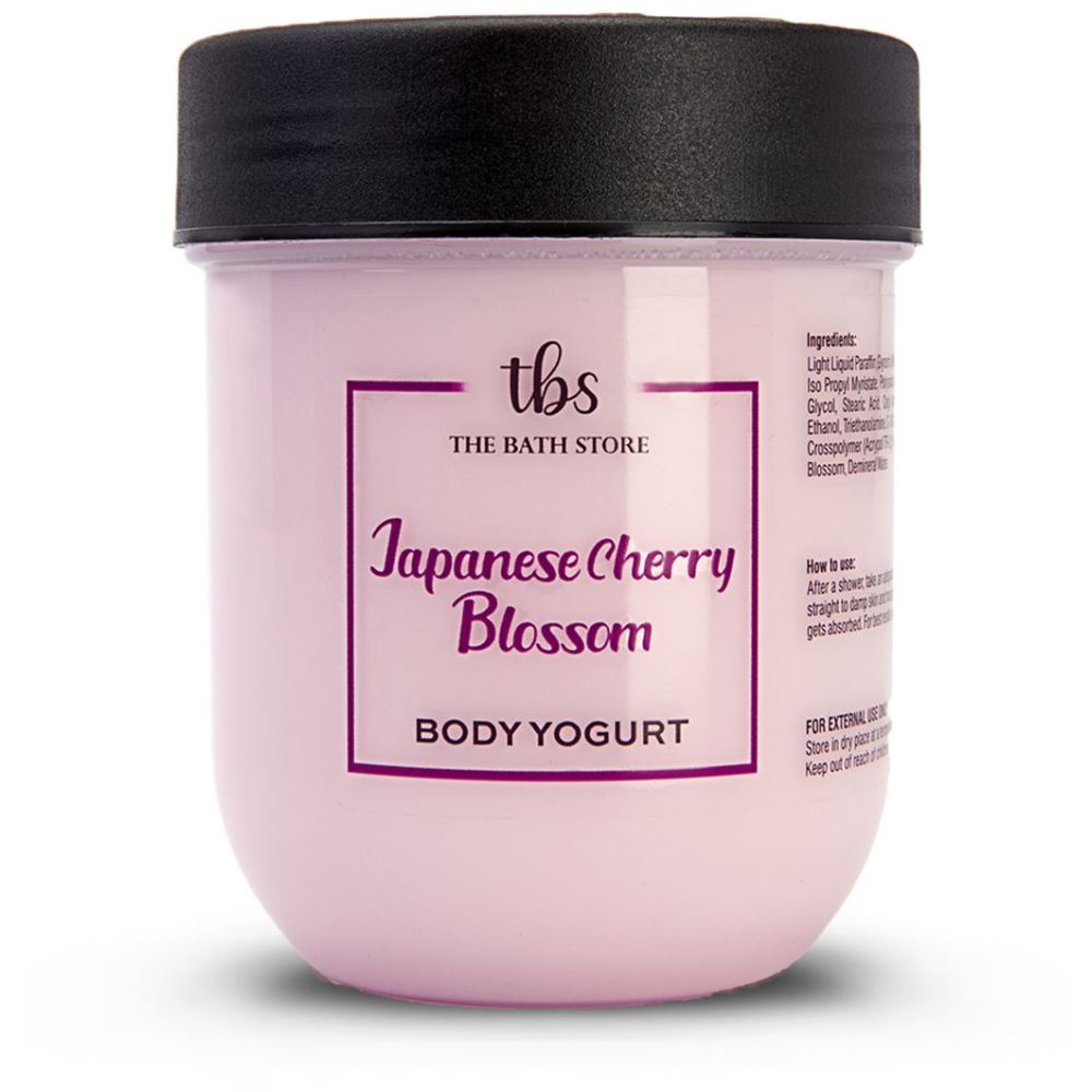 The Bath Store Japanese Cherry Blossom Body Yogurt (200g)