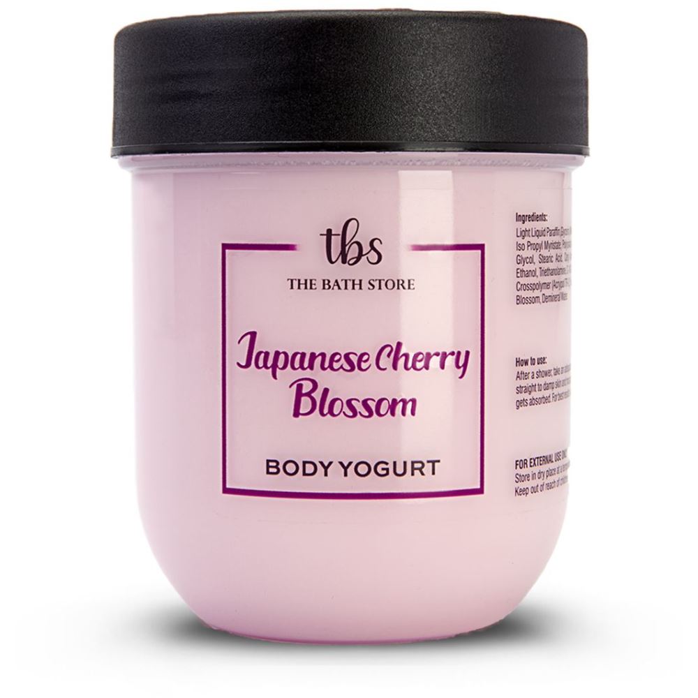 The Bath Store Japanese Cherry Blossom Body Yogurt (200g) The Bath Store Japanese Cherry Blossom Body Yogurt (200g)