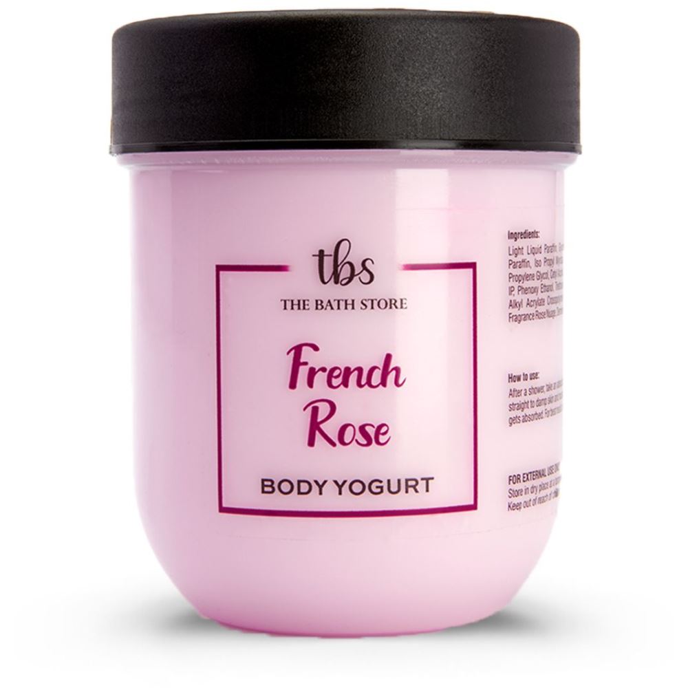 The Bath Store French Rose Body Yogurt (200g)