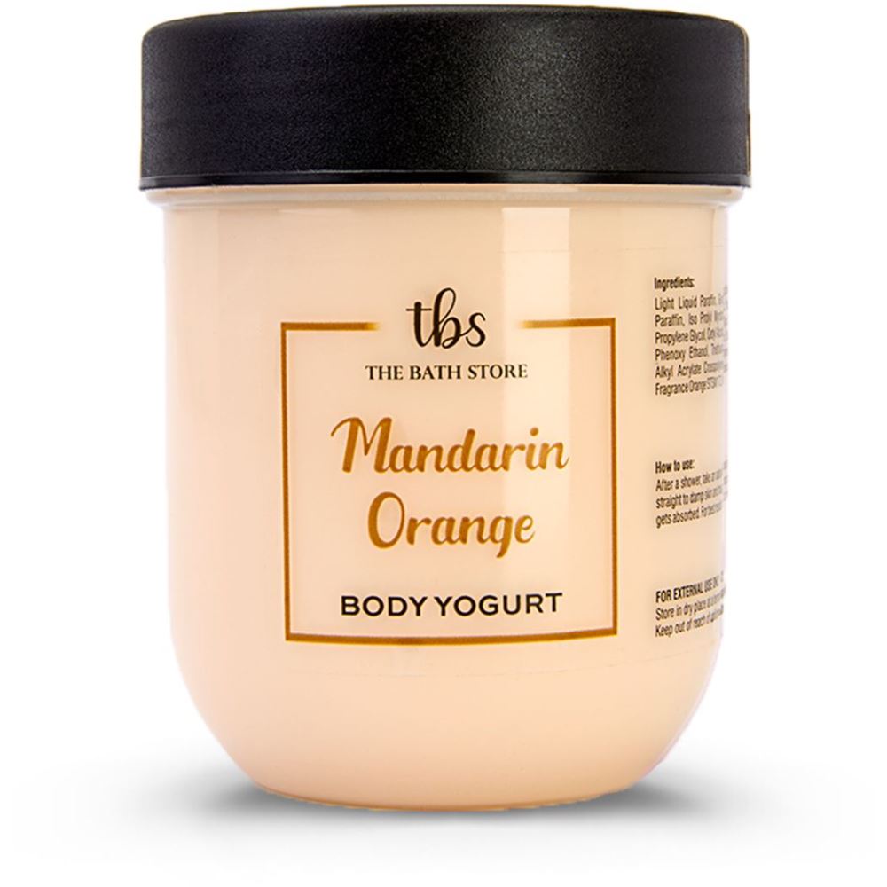The Bath Store Mandarin Orange Body Yogurt (200g) The Bath Store Mandarin Orange Body Yogurt (200g)