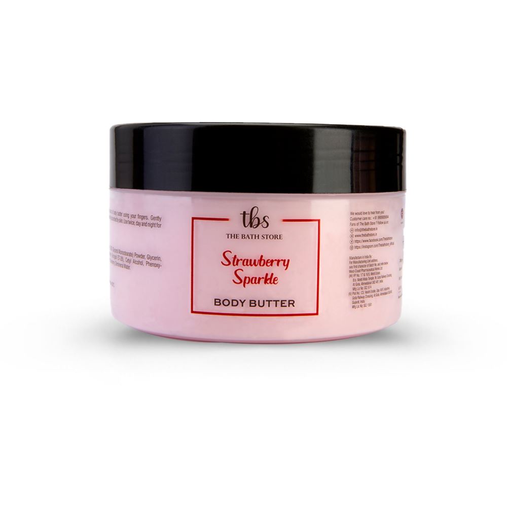 The Bath Store Strawberry Sparkle Body Butter (200g)