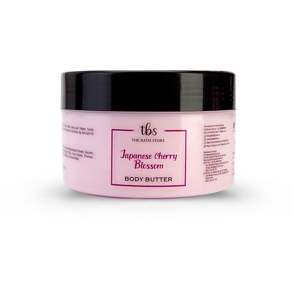 The Bath Store Japanese Cherry Blossom Body Butter (200g)