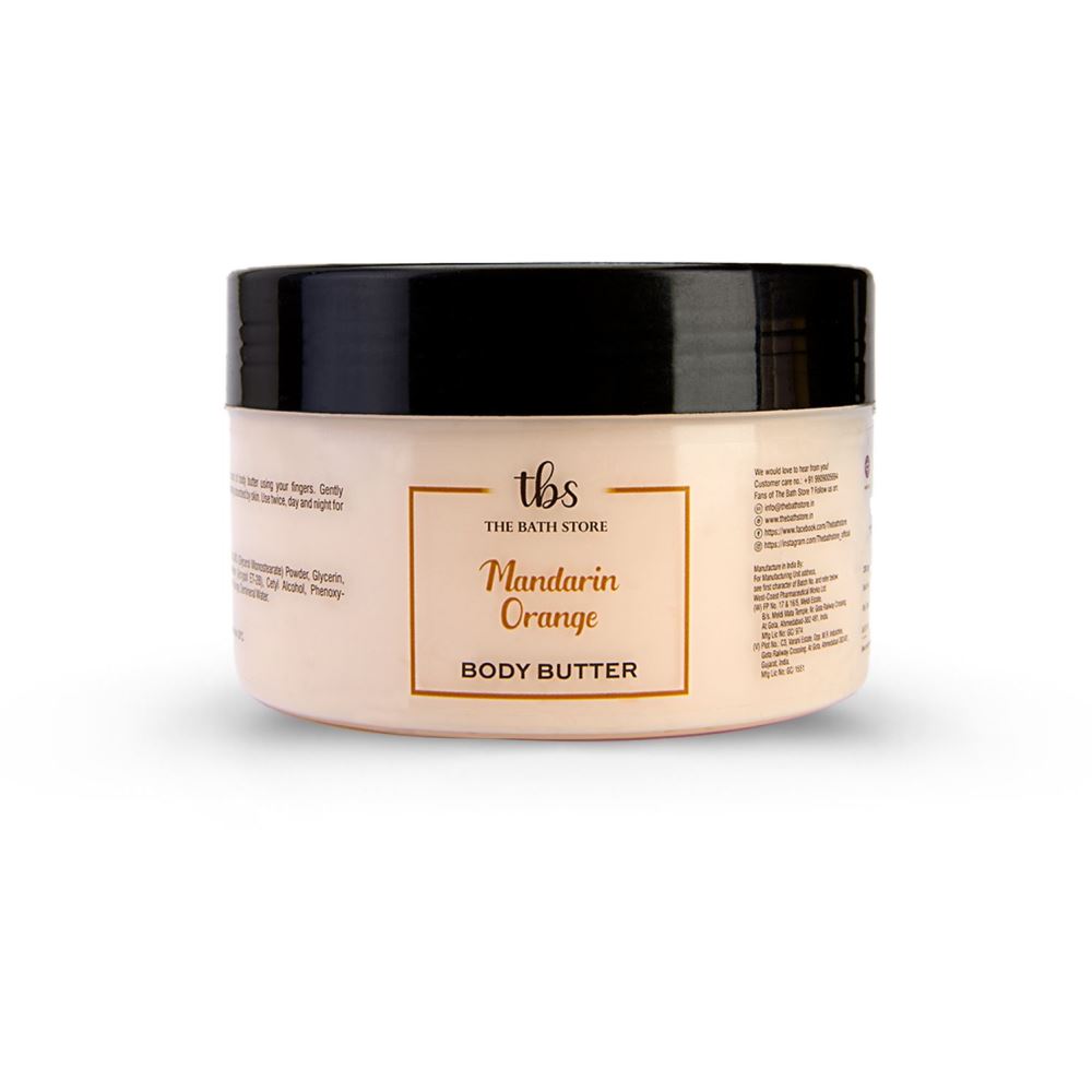 The Bath Store Mandarin Orange Body Butter (200g)