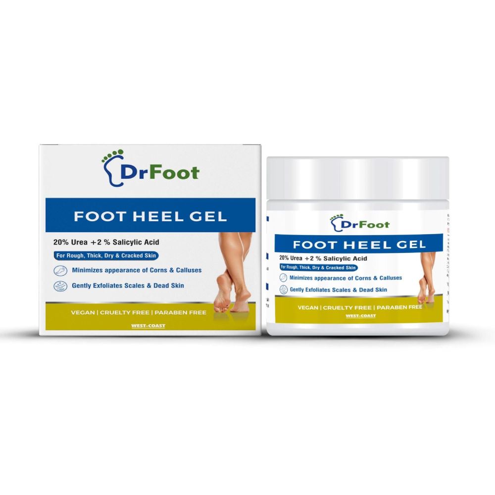 Dr Foot Foot Heel Gel Moisturizer (100g)