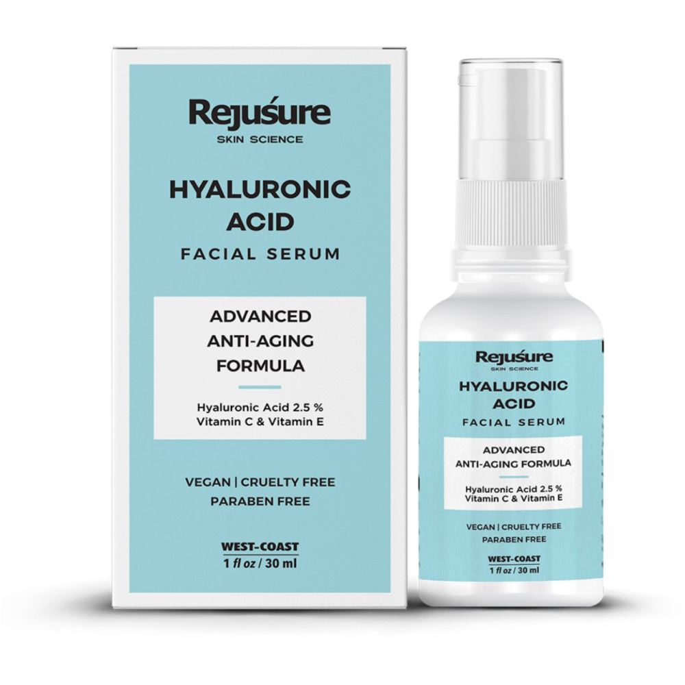 Rejusure Hyaluronic Acid Facial Serum (30ml)