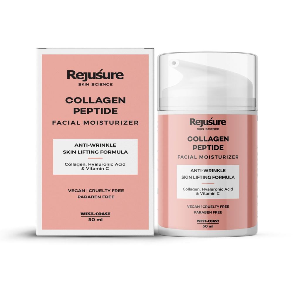 Rejusure Collagen Peptide Facial Moisturizer (50ml)