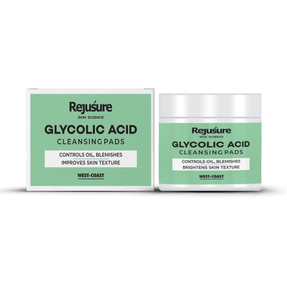 Rejusure Glycolic Acid Cleansing Pads (50pcs)