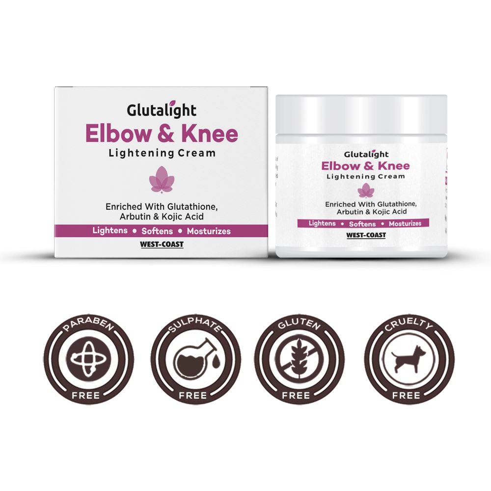 Glutalight Elbow & Knee Lightening Cream (50g) Glutalight Elbow & Knee Lightening Cream (50g)