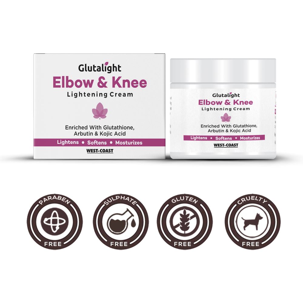 Glutalight Elbow & Knee Lightening Cream (50g)