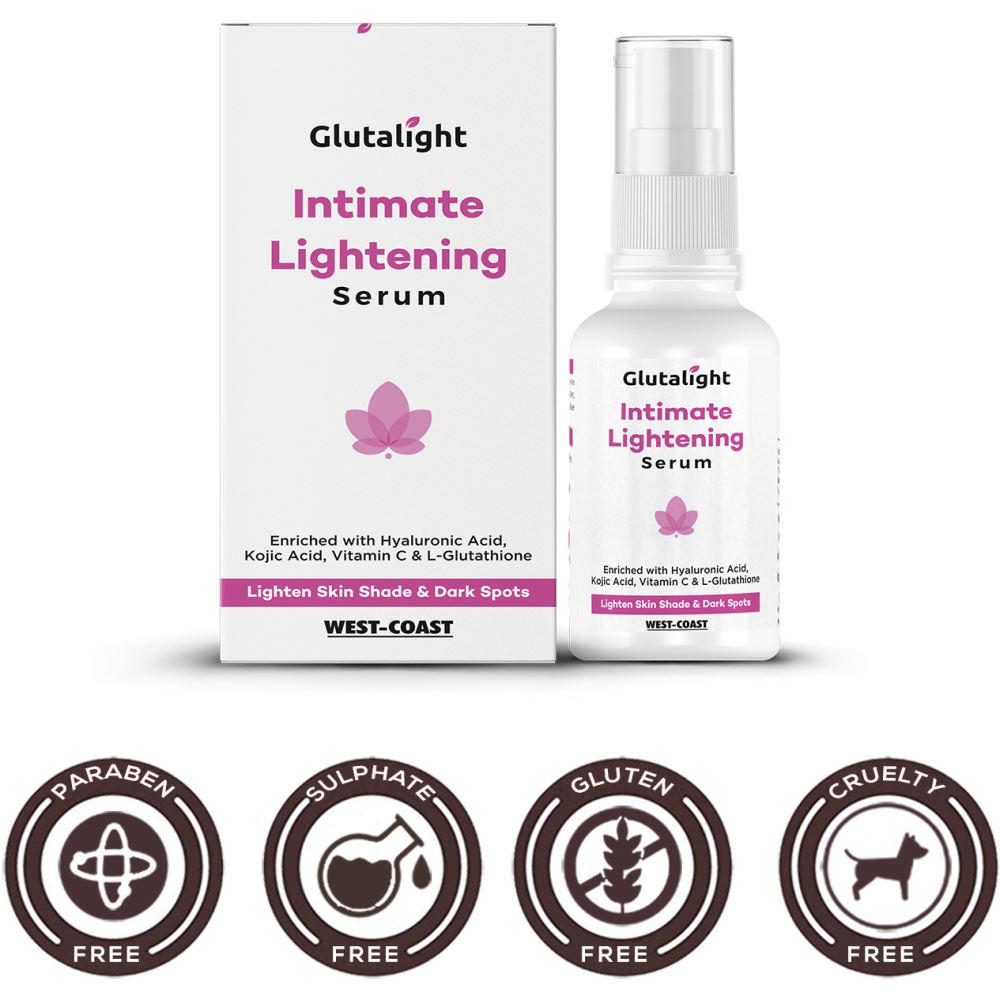 Glutalight Intimate Lightening Serum (30ml)