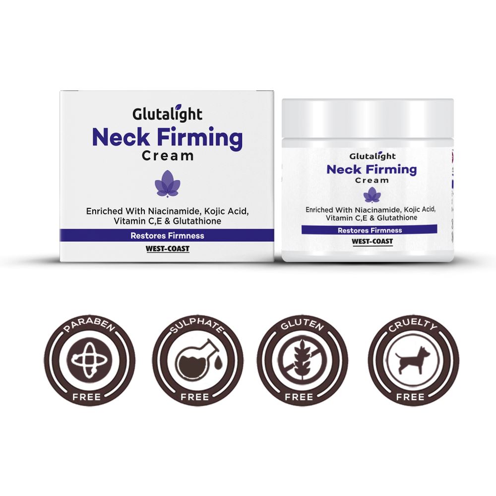 Glutalight Neck Firming Cream (50g)