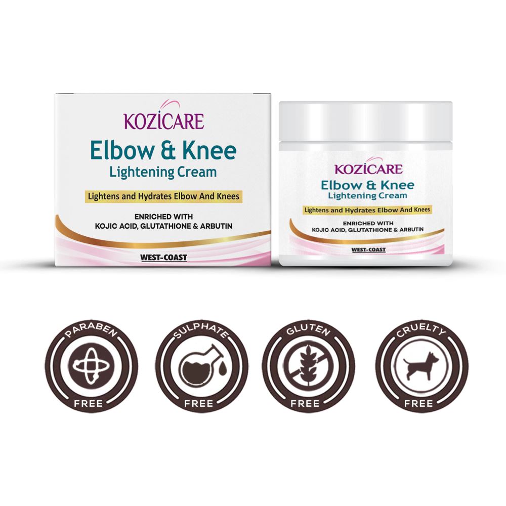 Kozicare Elbow & Knee Lightening Cream (50g)