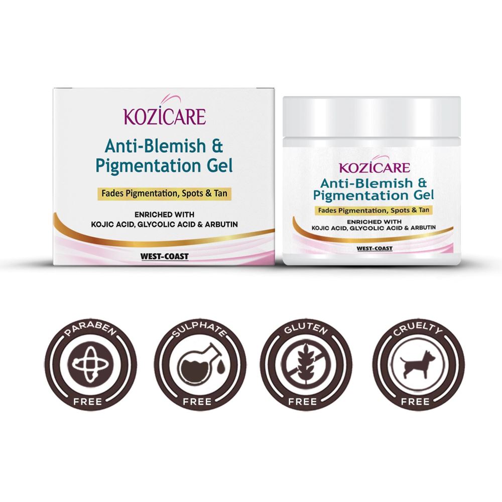 Kozicare Anti-Blemish & Pigmentation Gel (50g) Kozicare Anti-Blemish & Pigmentation Gel (50g)