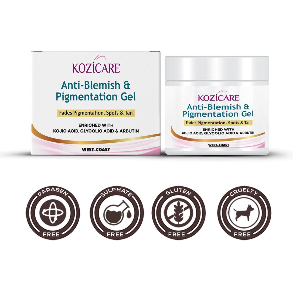 Kozicare Anti-Blemish & Pigmentation Gel (50g)