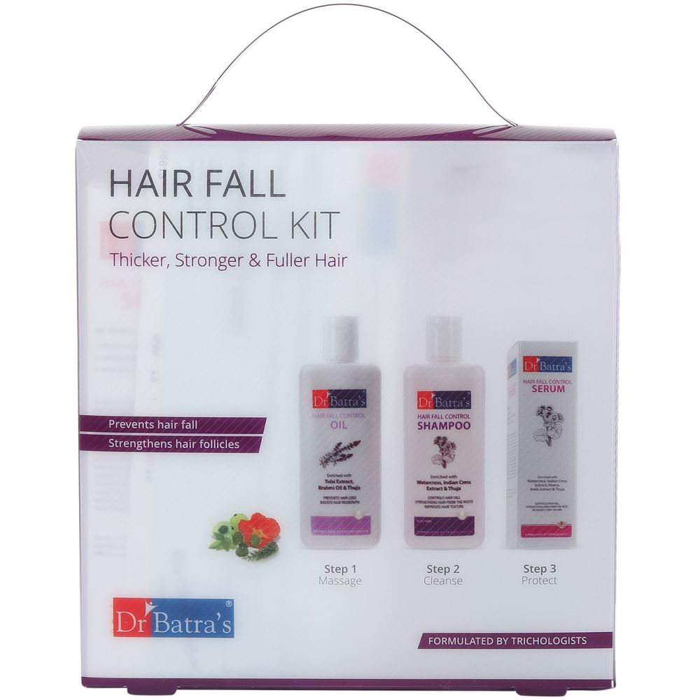 Dr Batras Hair Fall Control Kit (1Pack)