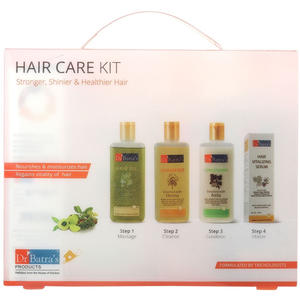 Dr Batras Hair Care Kit (1Pack)