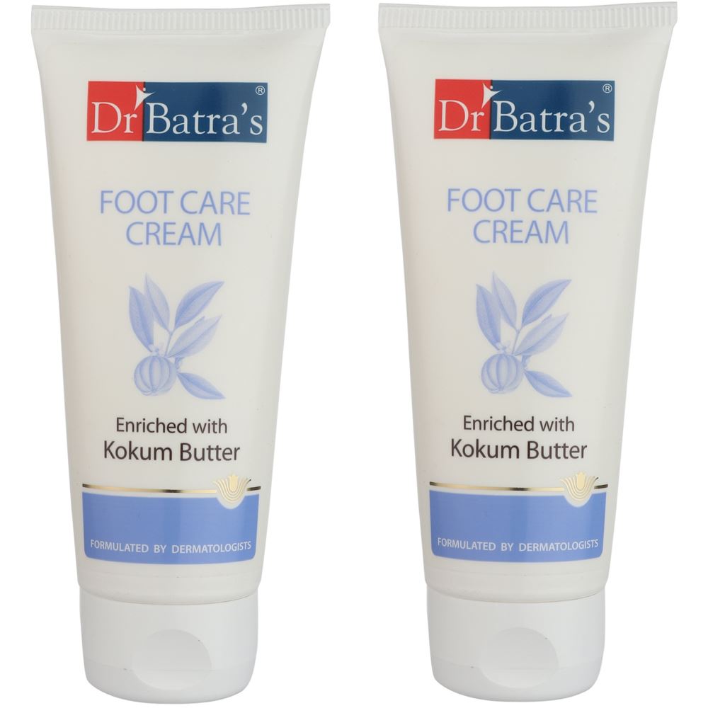 Dr Batras Foot Care Cream (100g, Pack of 2)