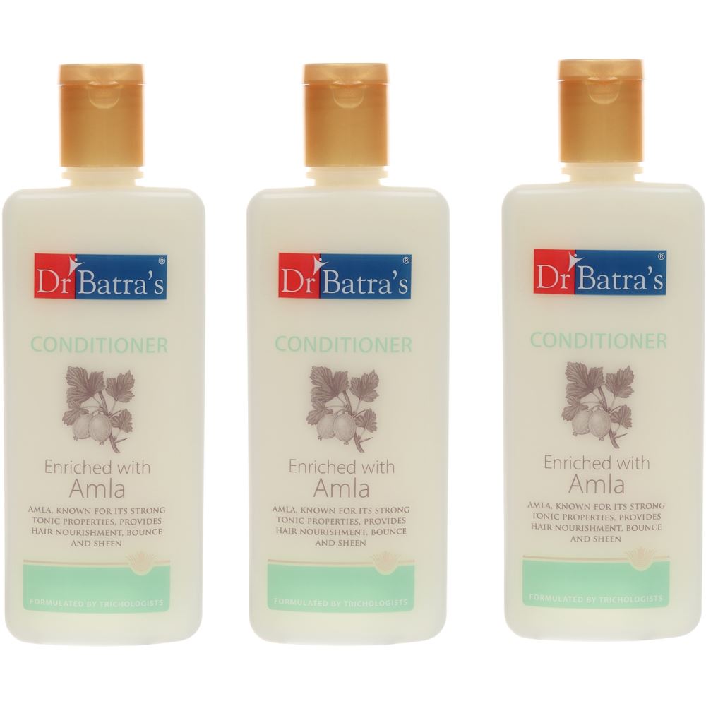 Dr Batras Conditioner (200ml, Pack of 3)