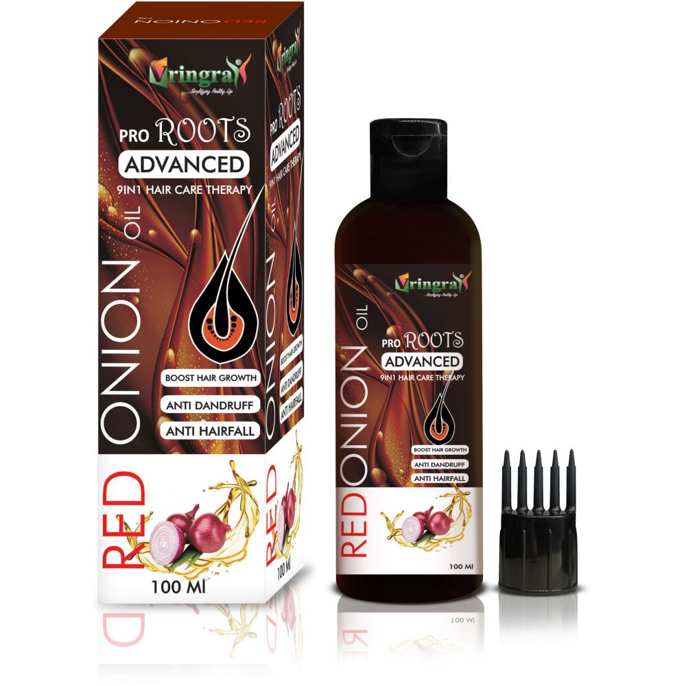 Vringra Red Onion Hair Oil (100ml)