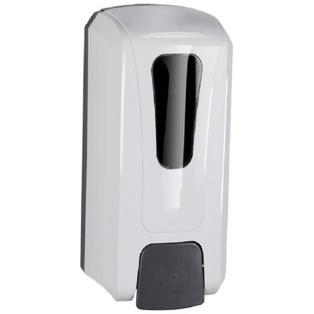 Presens Sanitizer Manual Dispenser With Spray (1000ml) Presens Sanitizer Manual Dispenser With Spray (1000ml)