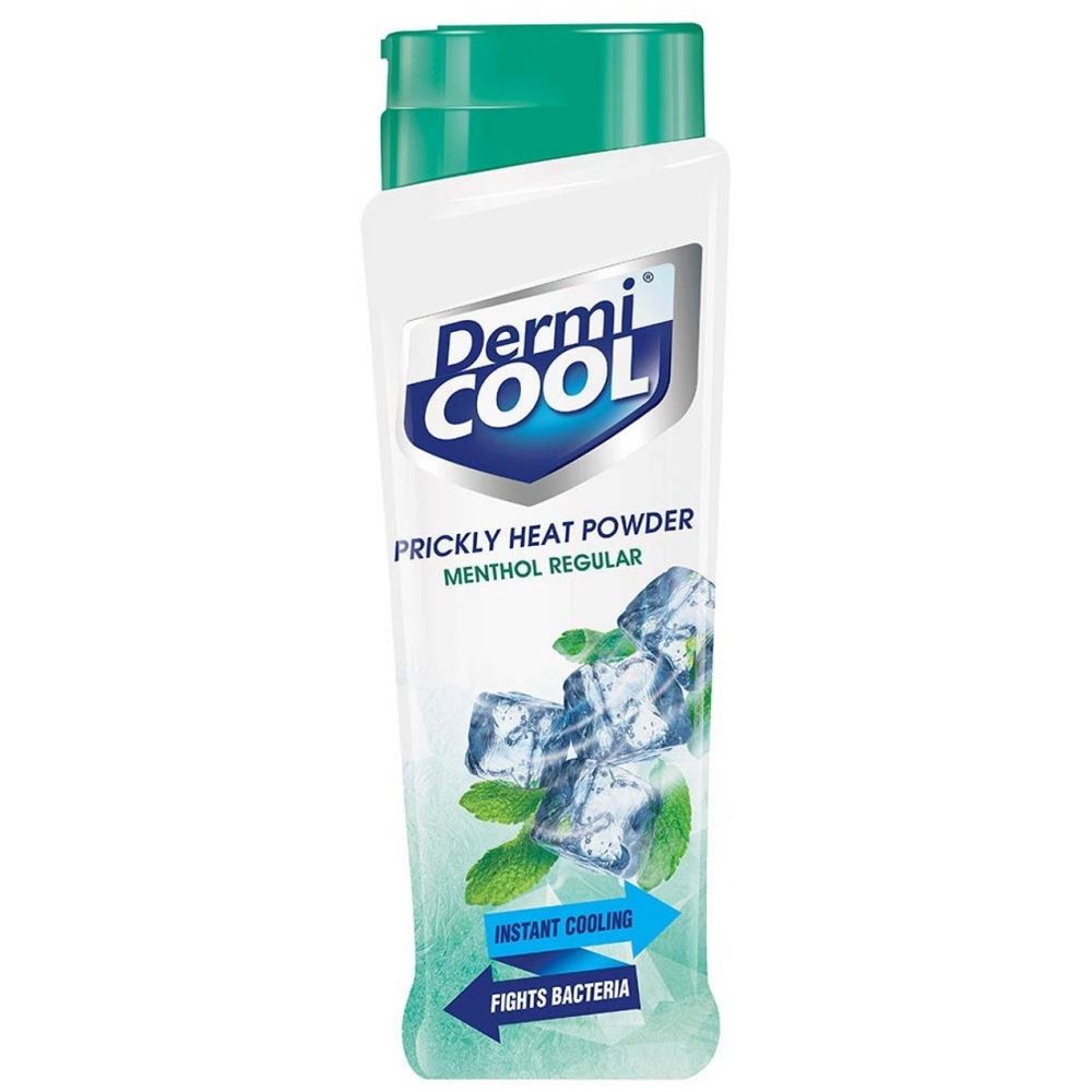 Dermicool Prickly Heat Powder Menthol Regular (150g) Dermicool Prickly Heat Powder Menthol Regular (150g)