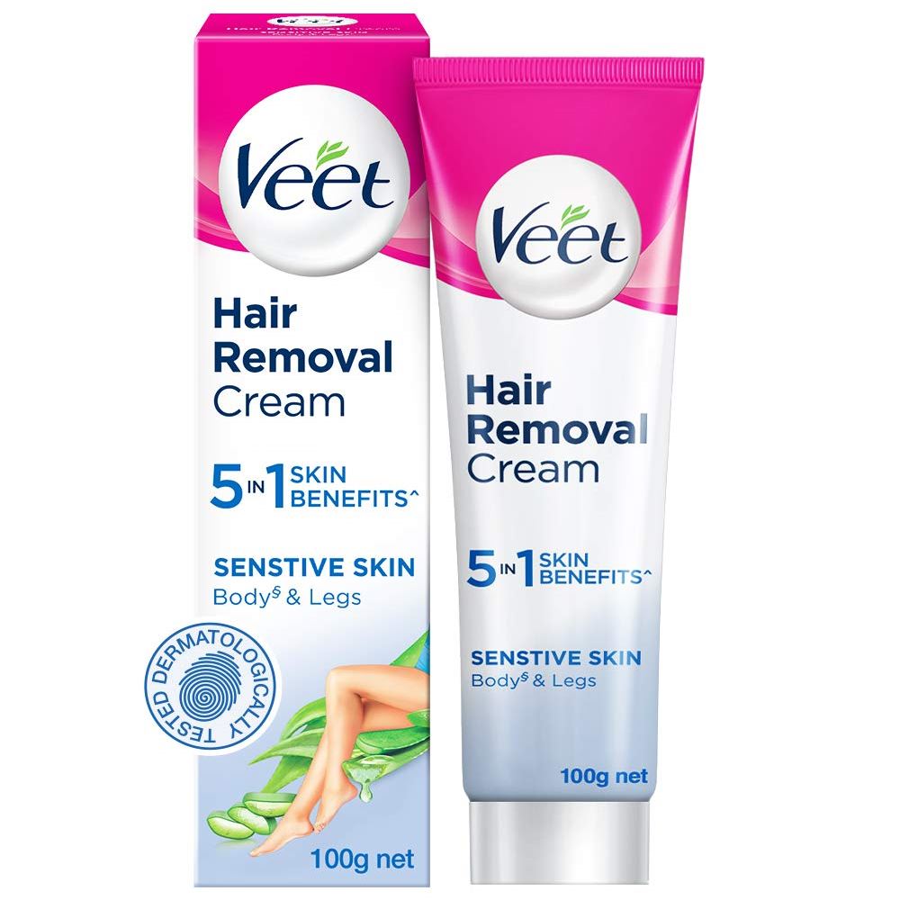 Veet Silk & Fresh Hair Removal Cream (Sensitive Skin) (100g) Veet Silk & Fresh Hair Removal Cream (Sensitive Skin) (100g)