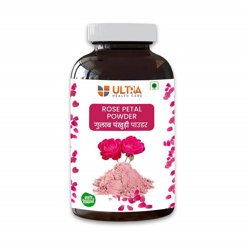 Ultra Healthcare Rose Petal Powder (150g)