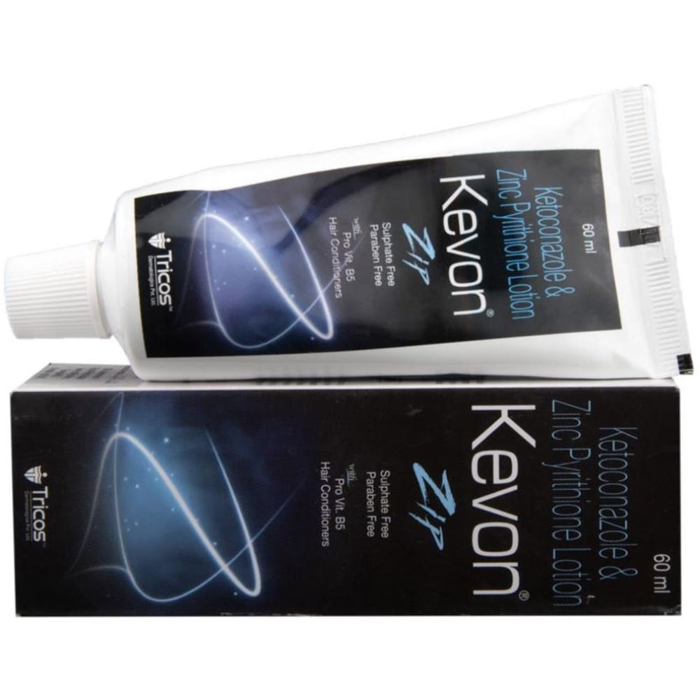 Glowderma Labs Kevon Zip Hair Conditioner (2%w/v/1%w/v) (60ml) Glowderma Labs Kevon Zip Hair Conditioner (2%w/v/1%w/v) (60ml)